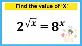 A Nice Maths Olympiad Problem  Find the value of X  MATHSRICK [upl. by Akirahs104]