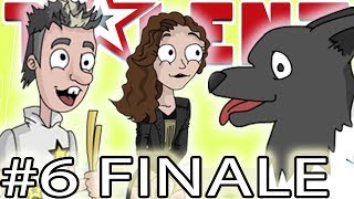 Das Supertalent 2013 FINALE PARODIEANIMATION Part 6 14122013 [upl. by Samford877]