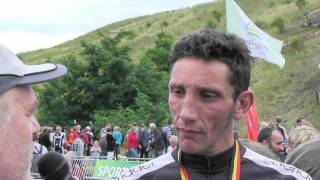 Beringen BK MTB 21 07 2012 3de plaatsBelgisch Kampioen Masters 2 Swalus Philippe [upl. by Halland793]