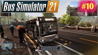 Bus Simulator 21 Next Stop Gameplay 102024 Career Walkthrough Bus Sim 21 gaming simulatorgames [upl. by Zadack]