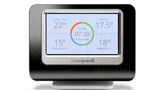 Honeywell evohome  Wireless MultiZone Central Heating Control [upl. by Imoian622]