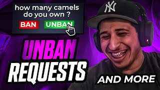 WHAT ARE THESE MESSAGES Unban request amp more  Humzh Stream Highlights [upl. by Denice]