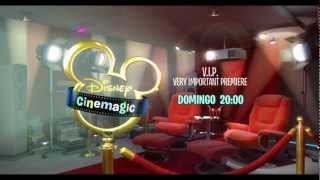 Disney Cinemagic HD Spain  VIP Advert March 2013 [upl. by Aisyram]