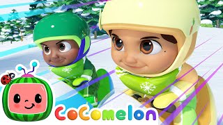 Cody and Ninas Snow Race  CoComelon  Its Cody Time  CoComelon Songs for Kids amp Nursery Rhymes [upl. by Wilinski]