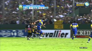 1181996 Clausura 18°F Boca1 vs Estudiantes LP2 con Maradona [upl. by Hendrik]