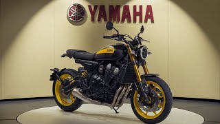 Yamaha XSR700 XTribute Review  Retro Meets Modern Performance  Auto Talkz [upl. by Gnov446]