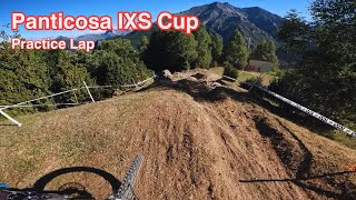 Panticosa IXS cup 2024  Practice lap  Oscar Kingston [upl. by Dloreh]