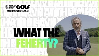 WTF Feherty on Memorial Day  LIV Golf DC [upl. by O'Hara722]