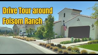 Drive around Folsom Ranch buhayamerika folsomranch folsomcalifornia pinoyabroad drive [upl. by Reivaj]