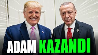 TRUMP KAZANDI  Türkiye’yi ne bekliyor [upl. by Yelnik]