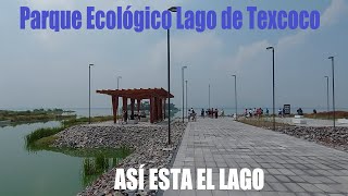 PARQUE ECOLÓGICO LAGO de TEXCOCO Mx  Así se ve el Lago de Texcoco [upl. by Jock]