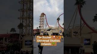 Rockit Rollercoaster Universal Studios Orlando universalstudios orlando [upl. by Aniv]