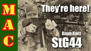 New production StG44  MP44 in 8mm Kurz is here [upl. by Sergias647]