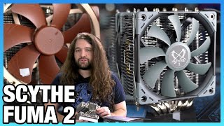 Scythe FUMA 2 CPU Air Cooler Review Thermals Noise amp Pressure Benchmarks [upl. by Asilav]