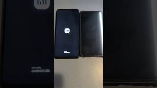 Redmi note 10 vs Google Pixel reboot test shorts youtube tech [upl. by Ykcin]