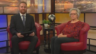 Siouxland Coalition Against Human Trafficking Interview With Bernadette Rixner [upl. by Klement758]