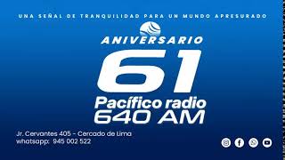 Transmisión en vivo de Pacífico Radio [upl. by Chemar245]