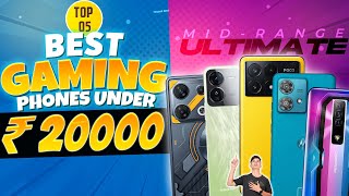 90FPS BGMI🔥 Best Gaming Smartphone Under 20000 in 2024 ✅MidRange Flagship Gaming Phone Under 20000 [upl. by Alitta]