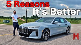 2024 BMW 760i 5 Reasons It’s Better  Full Specs ampTest Drive [upl. by Merell]