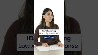 IELTS Speaking Low vs High Score Responses  Topic School [upl. by Oniskey]