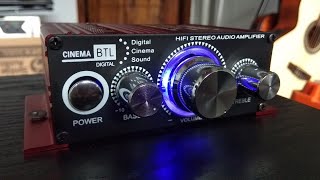 Amplifier KINTER MA170 bisa gitu ya suaranya [upl. by Anneis337]