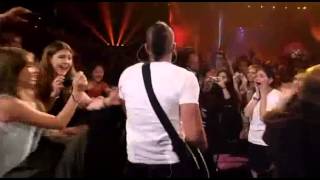 GLEE  Fat Bottomed Girls Live [upl. by Ednalrym680]