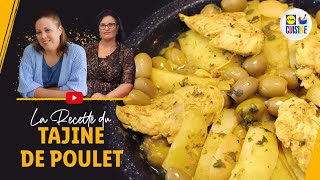 Tajine de poulet  Feat Anna LaCuisinedeLynoucha  Lidl Cuisine [upl. by Aihsetel270]