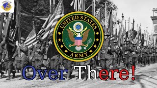 American Patriotic Song quotOver Therequot [upl. by Rivard]