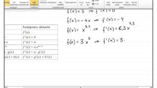 R1 Derivasjonsregler fra 1T [upl. by Fraze]