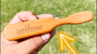 ZilberHaar Regular Beard Brush [upl. by Nivad557]