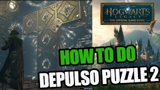 How to complete Herodianas Depulso Room 2 Solving the Moving Cube Puzzle [upl. by Dorcus]