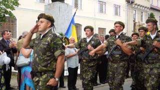 Comemorarea lui Avram Iancu la Oradea  defilarea garzii de onoare pe Marsul lui Iancu [upl. by Schwarz]