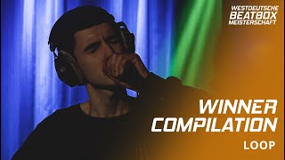 SAGAU  Winner Compilation  LOOP  West German Beatbox Championship 2023 [upl. by Elata554]