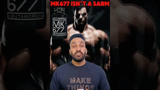 MK 677 Is not a sarm  Zeerak Akbar [upl. by Otrebilif]