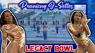 JSU Prancing JSettes 2024  Legacy Bowl Champion 💙🤍 [upl. by Wolliw155]