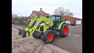 Claas Axos 330 [upl. by Nie]