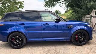 Range Rover Sport SVR 50 V8 Supercharged [upl. by Bellina]