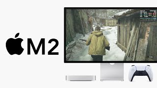 Apple M2 Mac mini Testing 35 games [upl. by Drud]