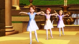 Barbie in the 12 dancing princesses clip 1 [upl. by Blaseio89]