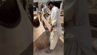 New cutter plate installation of loder bucket shorts welding [upl. by Euqinamod]