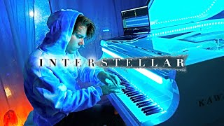 Interstellar  Hans Zimmer Piano Cover by Peter Buka [upl. by Siurtemed927]