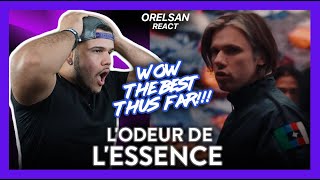 Orelsan Reaction Lodeur de lessence GIGANTIC  Dereck Reacts [upl. by Hoy]