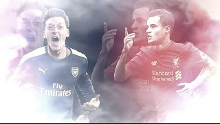 Mesut Özil vs Philippe Coutinho  Magicians  Skills amp Goals  201617 HD [upl. by Bowe]