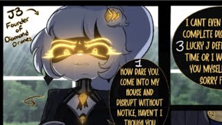 MAFIA DRONES EPISODE 14 “MEMORIES ENCOUNTERED” Murder Drones Comic Dub murderdrones [upl. by Jacquenetta217]