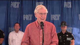 Mitch McConnell Speech  Fancy Farm 2024  KET [upl. by Yenaiv594]