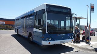 ZF Kickdown BroadmeadowsBusKastoria 5001 Mercedes Benz O500LE ABM CB60 [upl. by Akimaj250]