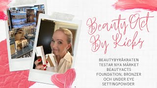 BeautyAct By Kicks  Beautybyrakraten testar [upl. by Malory]