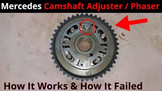 Camshaft Adjusters  How They Work amp How It Failed [upl. by Idnil]