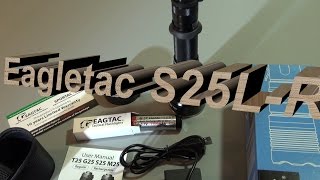 Eagletac S25LR XHP35 HI  Review With Beam Shots  1470 Lumen  553 Meter Throw [upl. by Demaria]