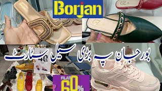 Borjan shoes sale Flat 50 off new winter collection  Borjan shoes collection 2024 [upl. by Daveen]